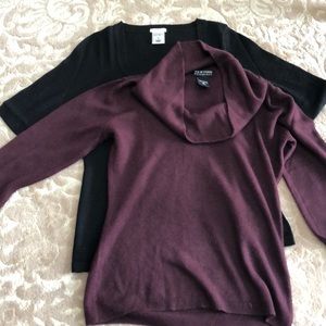 Winter Clearance! Set of two sweaters